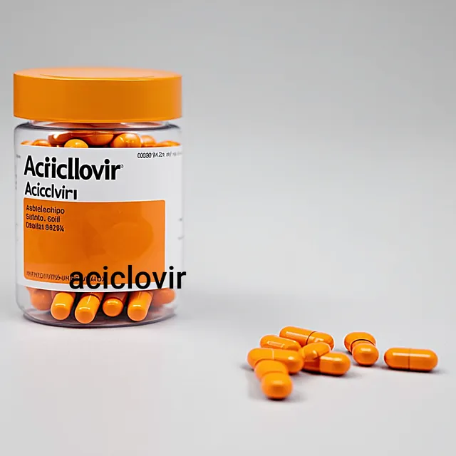 Precio aciclovir comprimidos